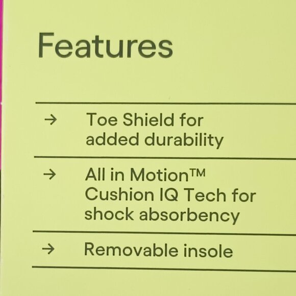 All in Motion Pink Kids Sneakers - Picture 4 of 8